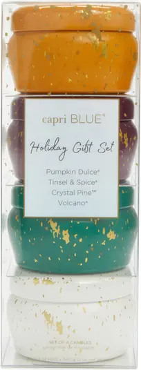 Capri Blue Glimmer Mini Tin Candle Set | Nordstrom | Nordstrom