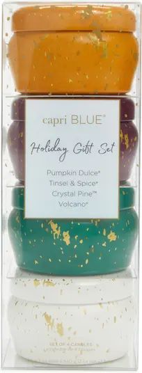 Capri Blue Glimmer Mini Tin Candle Set | Nordstrom | Nordstrom