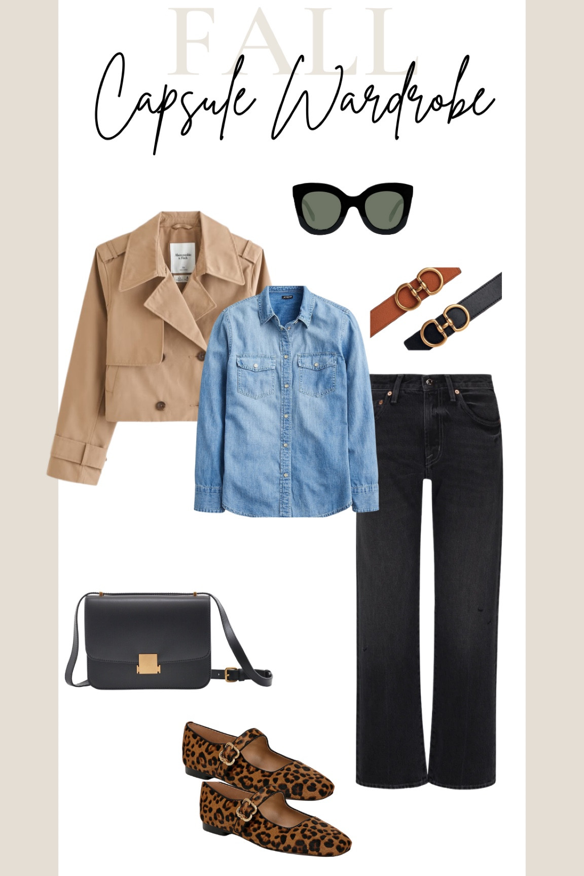 Fall capsule look with black jeans

#LTKStyleTip #LTKOver40 #LTKSeasonal