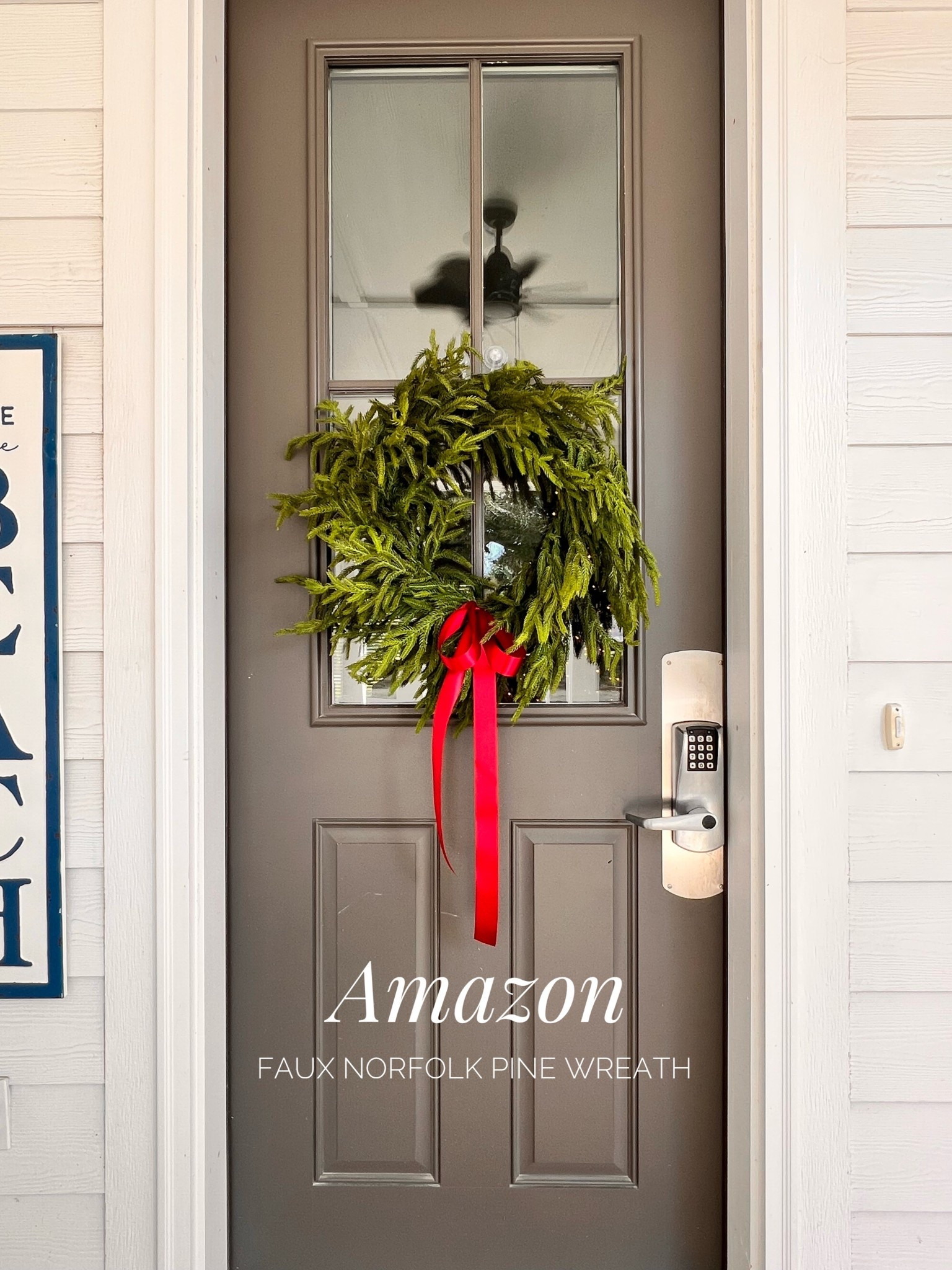 Gorgeous faux wreaths for the holidays 🌲

#LTKHome #LTKHoliday #LTKSeasonal