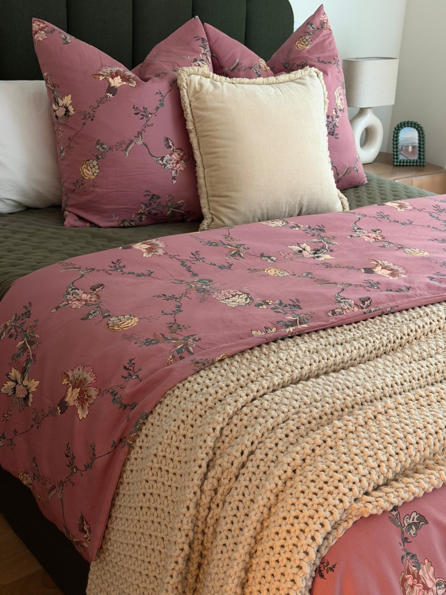 The best throw blanket of all time! I have the full/queen size and it’s perfect for a queen size bed. 

#LTKGiftGuide #LTKHome #LTKFindsUnder100