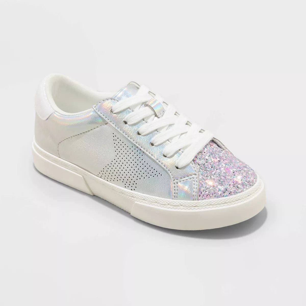 Girls' Talia Lace-Up Sneakers - art class™ | Target