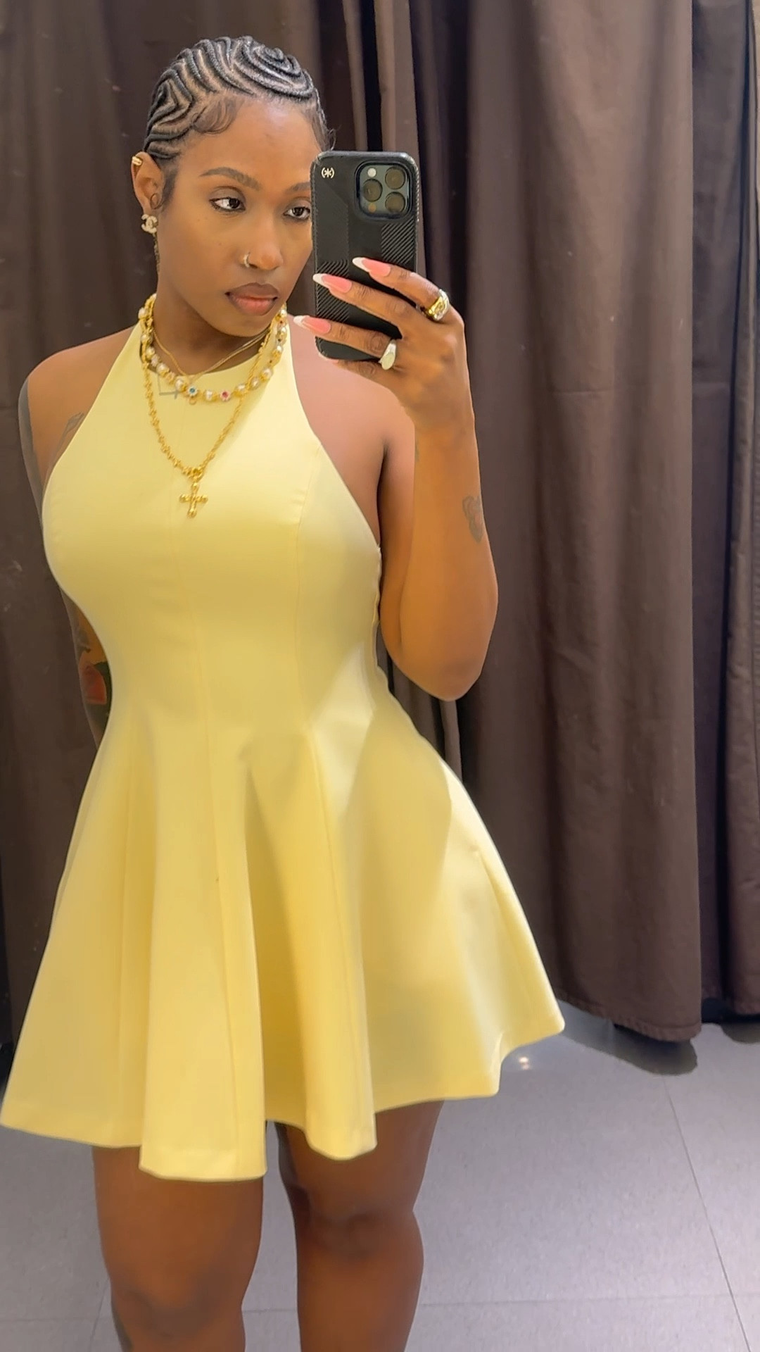 Butter Yellow 💛⭐️🌻🌙🌼🐥🐝

Beautiful spring dress

Sizes👇🏾 
Small 

#LTKStyleTip #LTKSeasonal