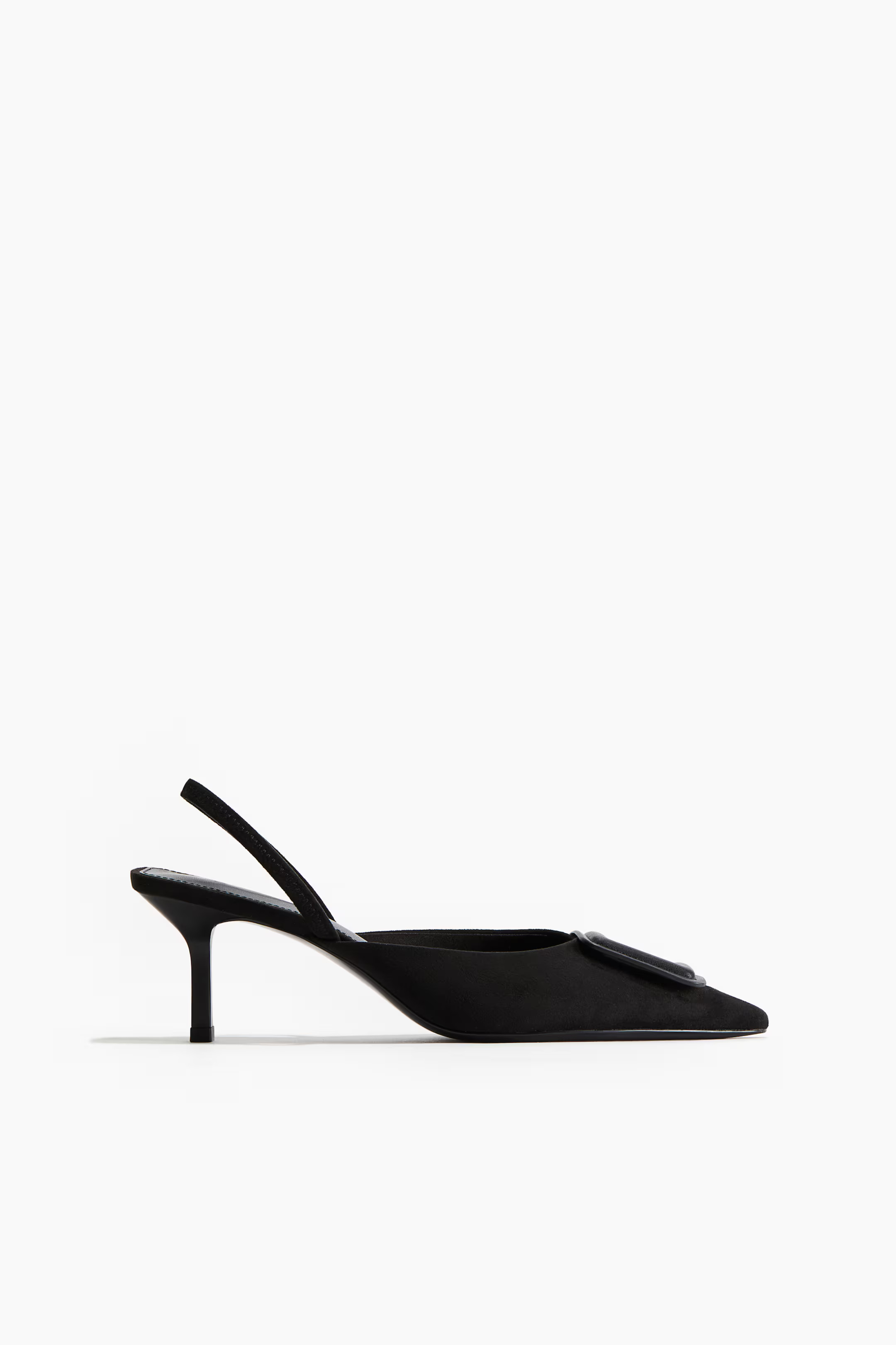 Pointed slingback court shoes | H&M (UK, MY, IN, SG, PH, TW, HK)