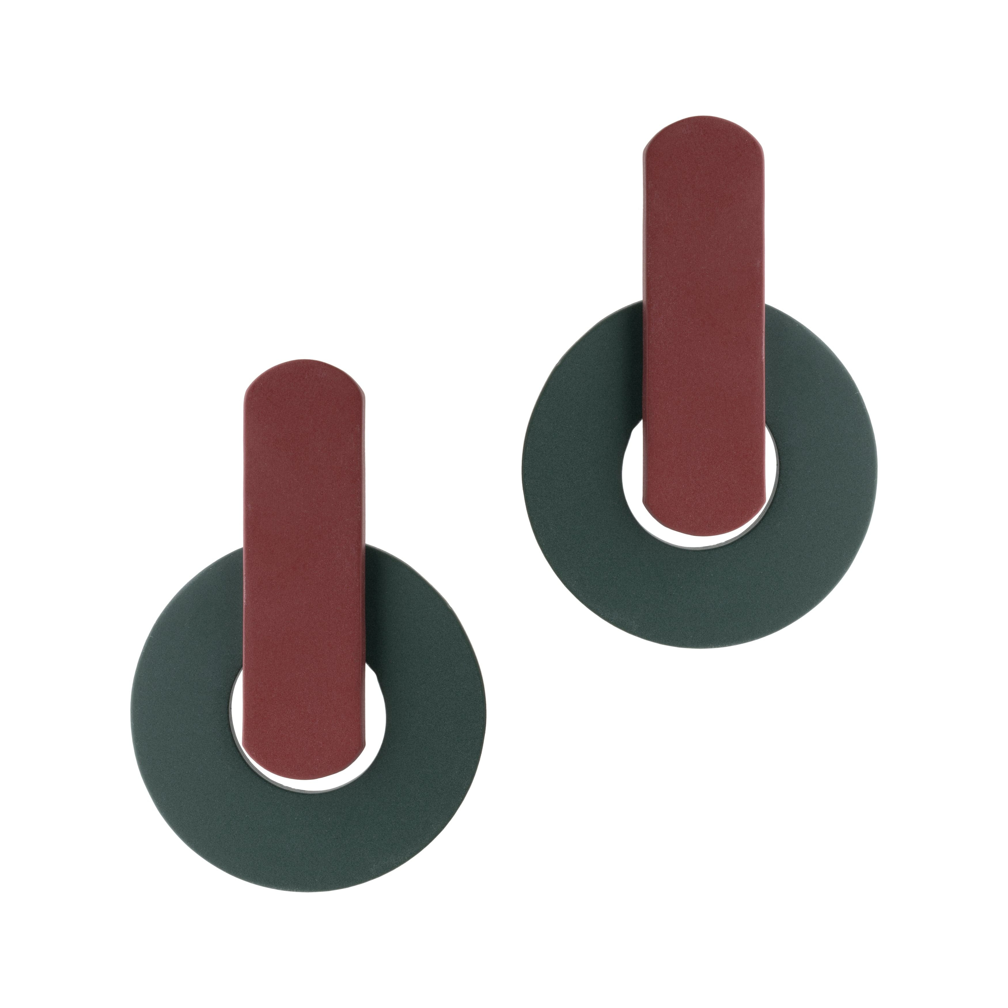 Green Valley Earrings | Sunshine Tienda