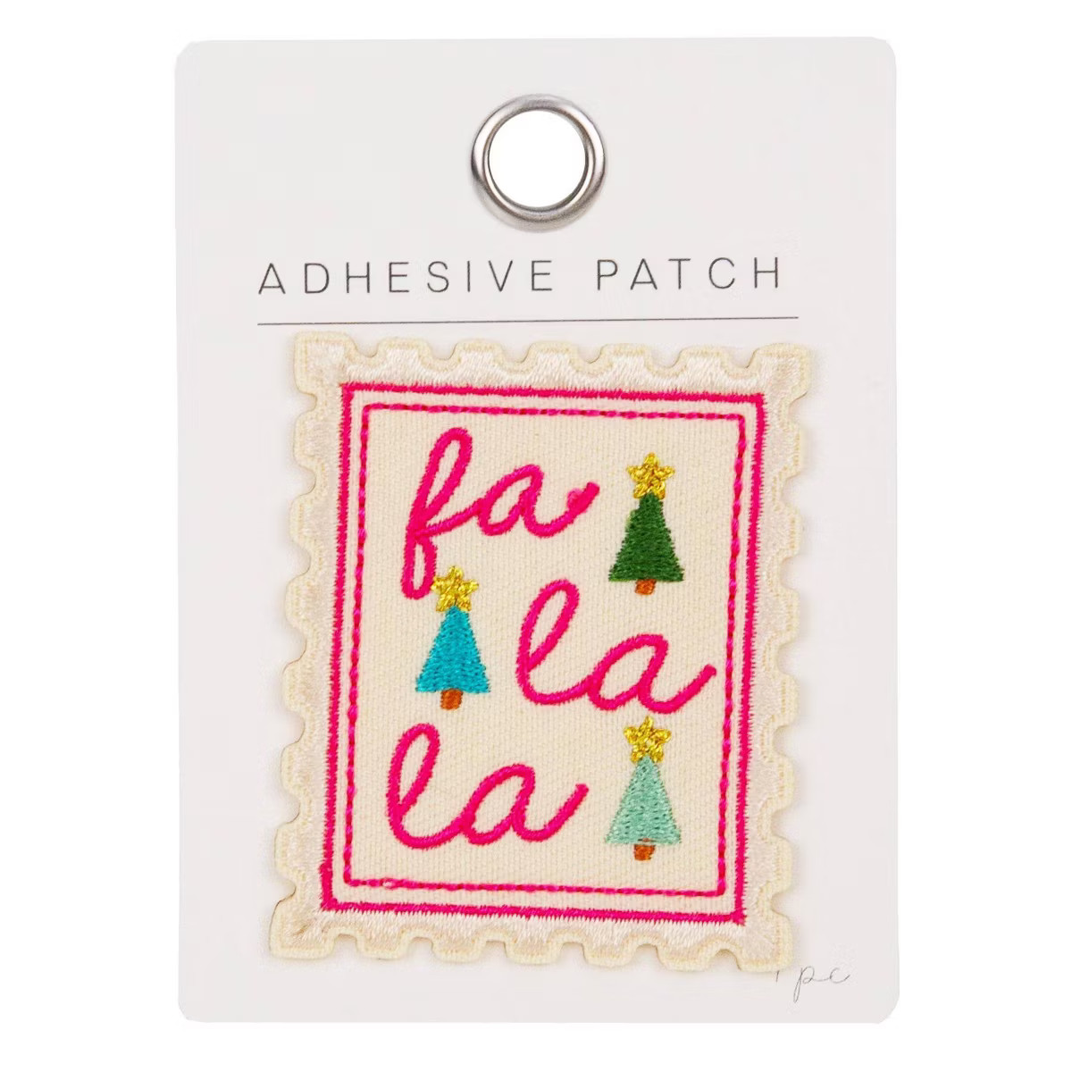 Horizon Group Personalization Adhesive Patch Icon Fa La La | Target
