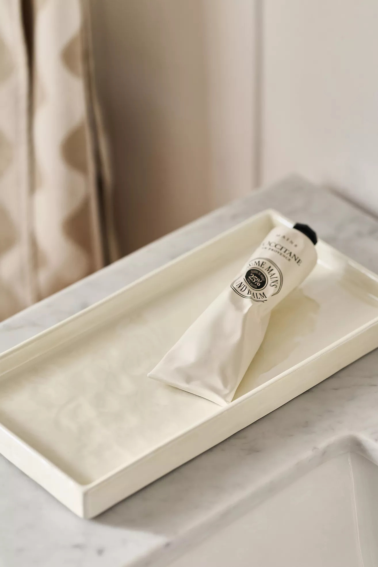 Perla Pearl Tray | Anthropologie (US)