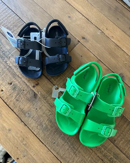 Waterproof sandals for the boys this summer 💦 I’ve bought these for Keldon the past 2 summers and they are great! 

#LTKkids #LTKshoecrush #LTKfamily