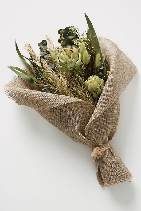 Dried Green Bouquet | Anthropologie (US)