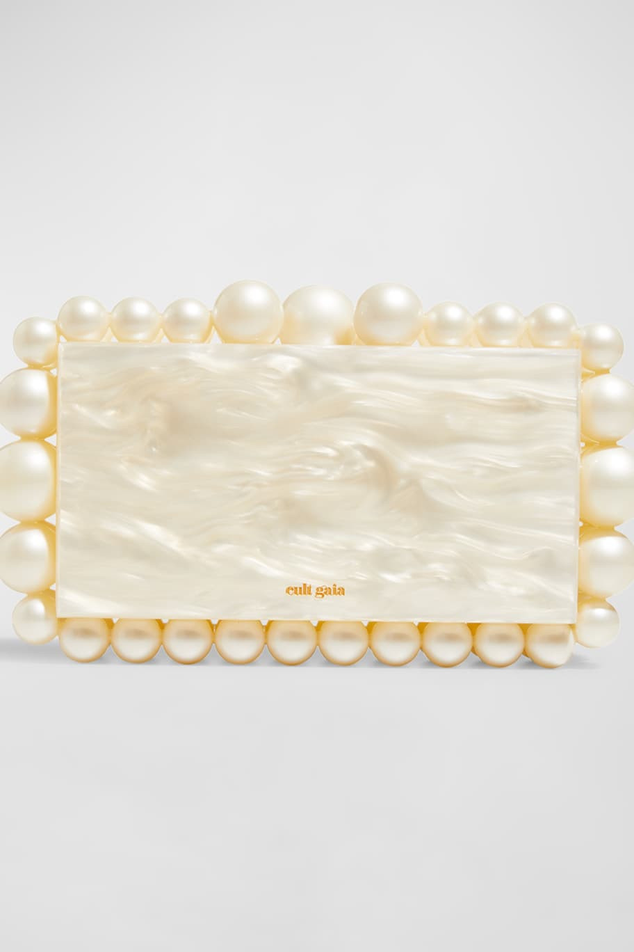 Eos Pearly Acrylic Clutch Bag | Neiman Marcus