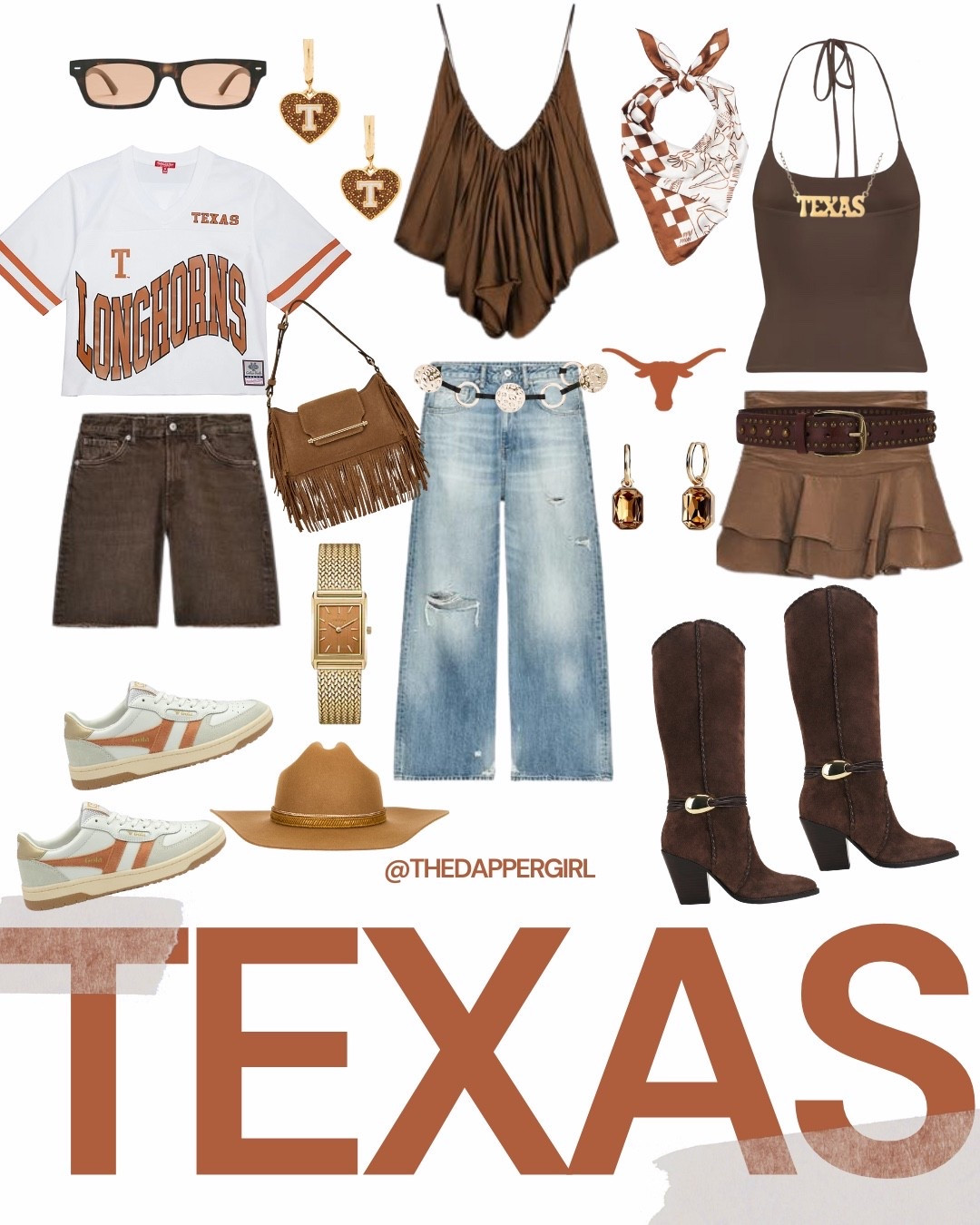 Texas Longhorn game day outfit inspo! UT game day - game day outfit - red river showdown outfit inspo! Texas game day outfit #longhorns #gameday #utaustin

#LTKSaleAlert #LTKParties #LTKFindsUnder50