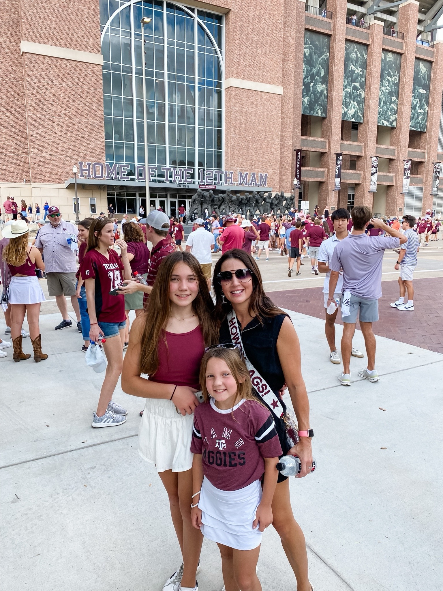 Gig ‘Em Aggies!  Texas A&M game day outfits!! 👍🏻 #texasa&m #aggies #aggiegameday #gameday #texas #a&m #gigem #aggiemom #LTKGiftGuide #12thman #aggiegameday #tamu #SECgameday #bootsoutfit #gamedatoutfit #tailgateoutfit #collegegameday2024 #gamedaybuttons #falloutfitinspo #gameday #ootd #outfitideas #tailgateoutfit #bootsoutfit #amazongameday

#LTKFamily #LTKBacktoSchool #LTKU