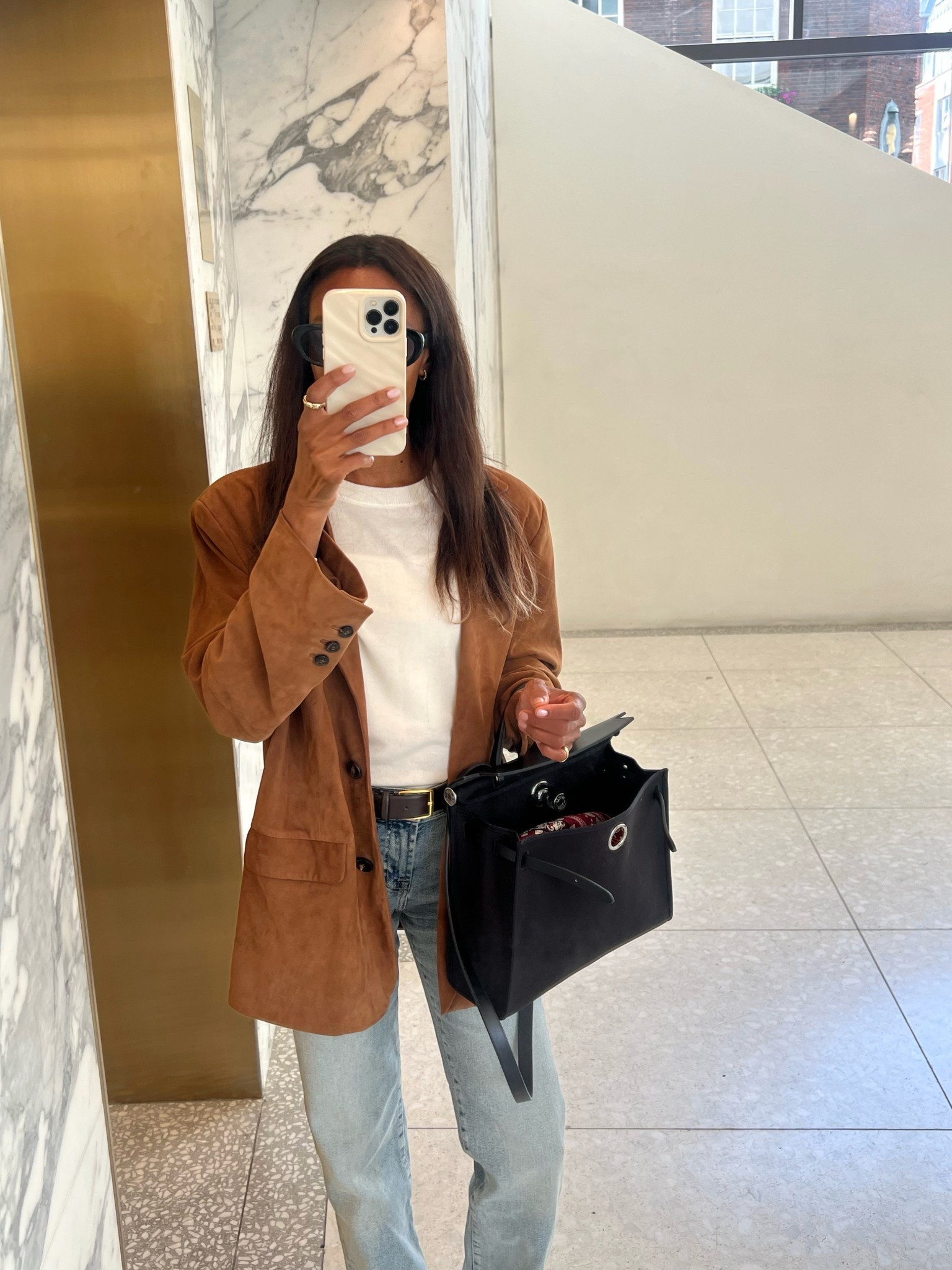 Suede jacket edit | Tan Suede Jacket Blazer | Brown Suede Blazer Jacket #autumnoutfits 