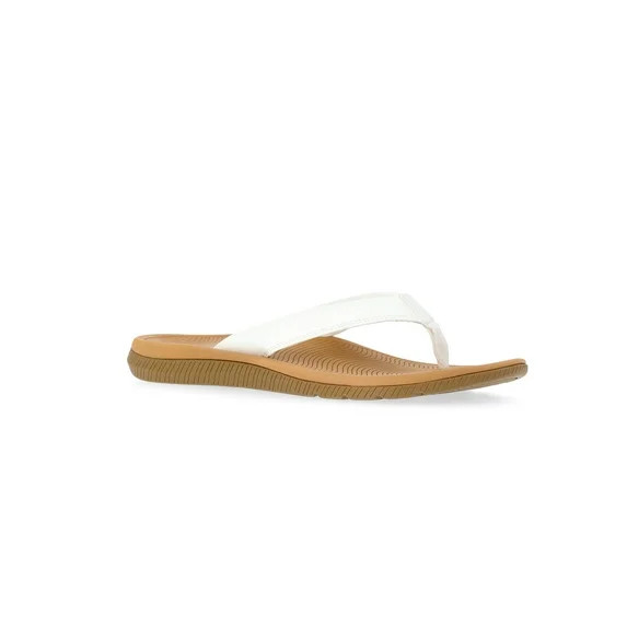 Time and Tru Women's Flip Flop Sandals | Walmart (US)