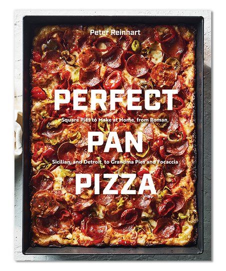 Perfect Pan Pizza Cookbook | Zulily