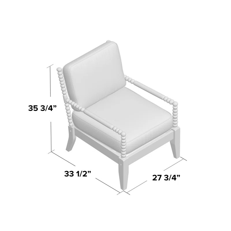 Rumfelt Patio Chair with Cushions | Wayfair North America