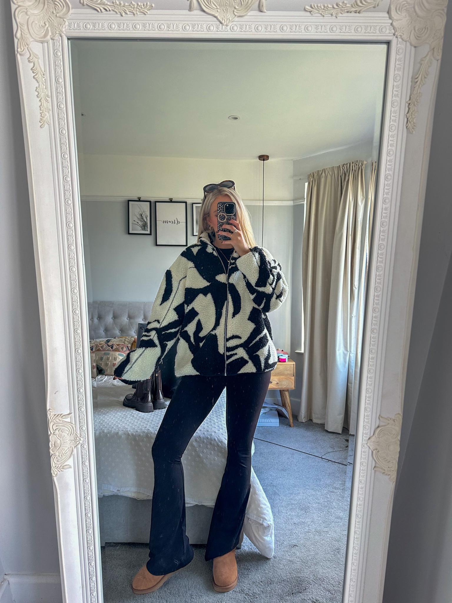 Cosy teddy fleece 🧸