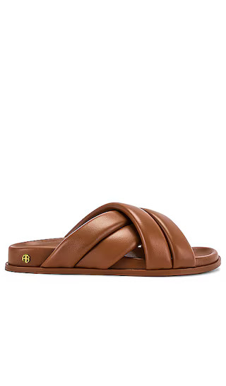 Lizzie Slides in Cognac | Revolve Clothing (Global)