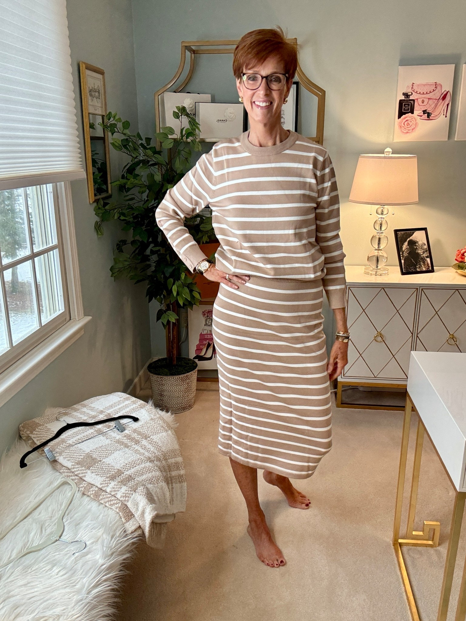 Perfect travel set from Amazon
Wearing a medium

#LTKTravel #LTKOver40 #LTKTall