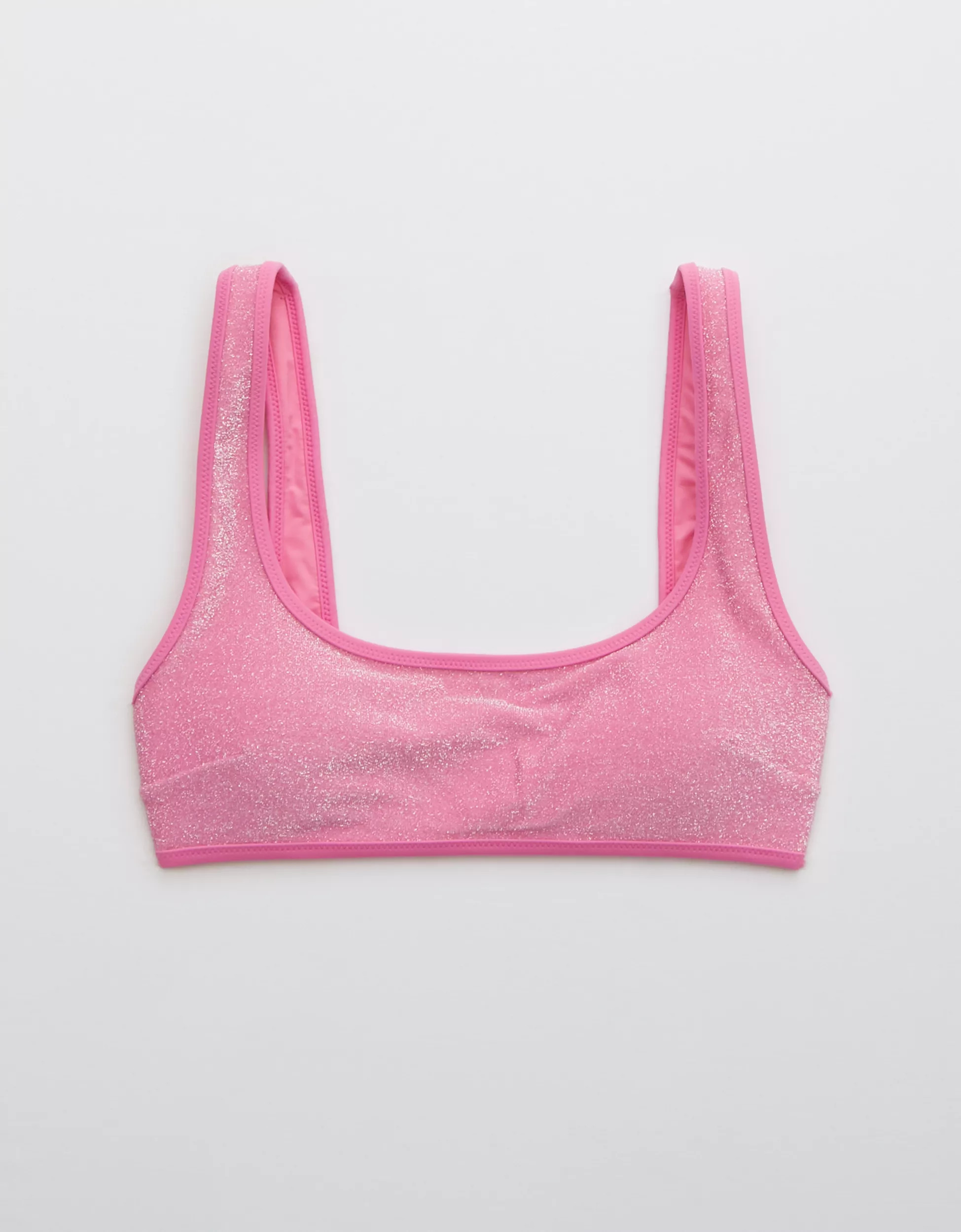 Aerie Shine Scoop Bikini Top | American Eagle Outfitters (US & CA)