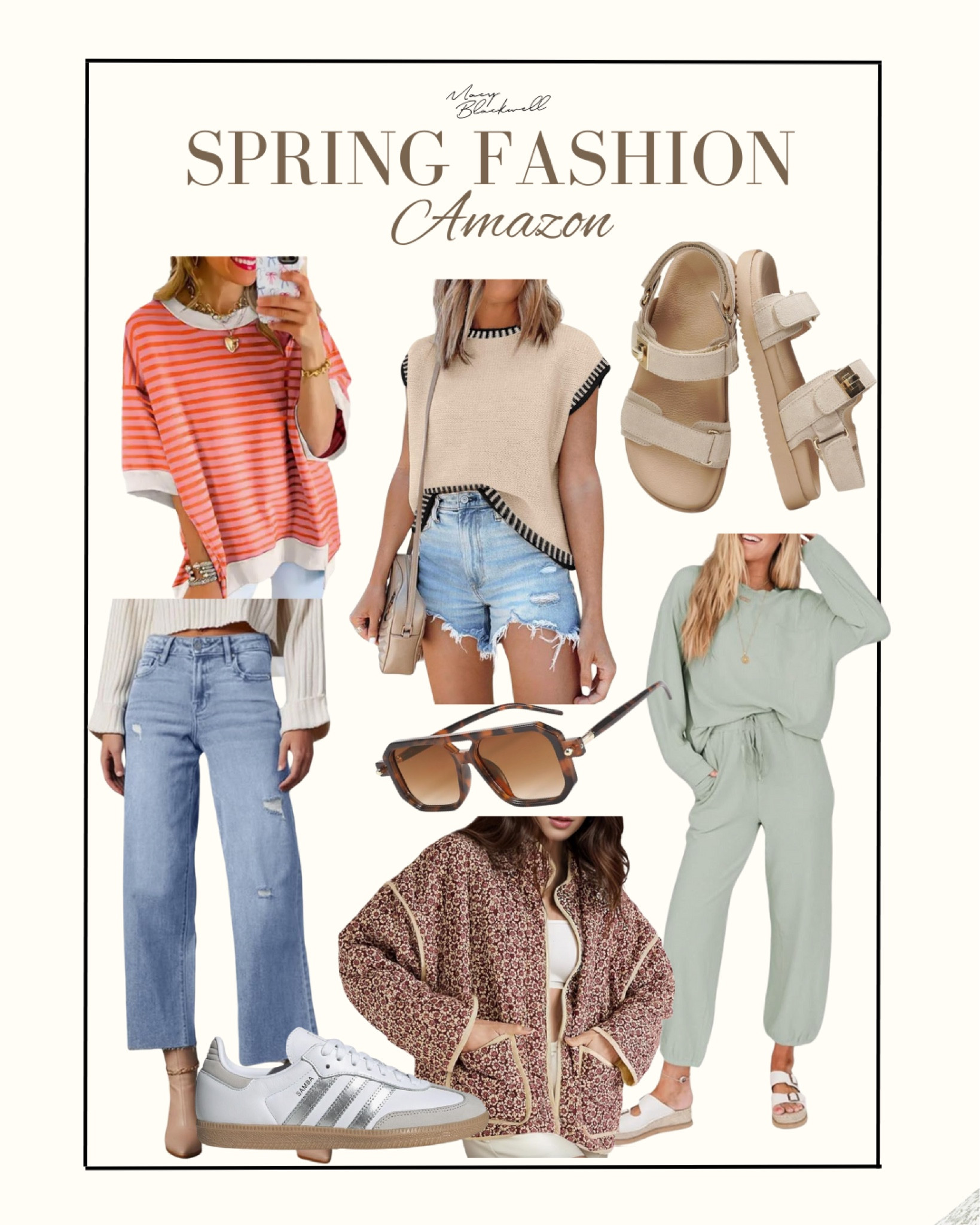 Amazing spring fashion 
Amazon spring outfit 
Amazon women’s style 
Amazon two piece set 
Spring loungewear 
Spring outfit 
Spring jeans 

#LTKStyleTip #LTKFindsUnder50 #LTKSeasonal