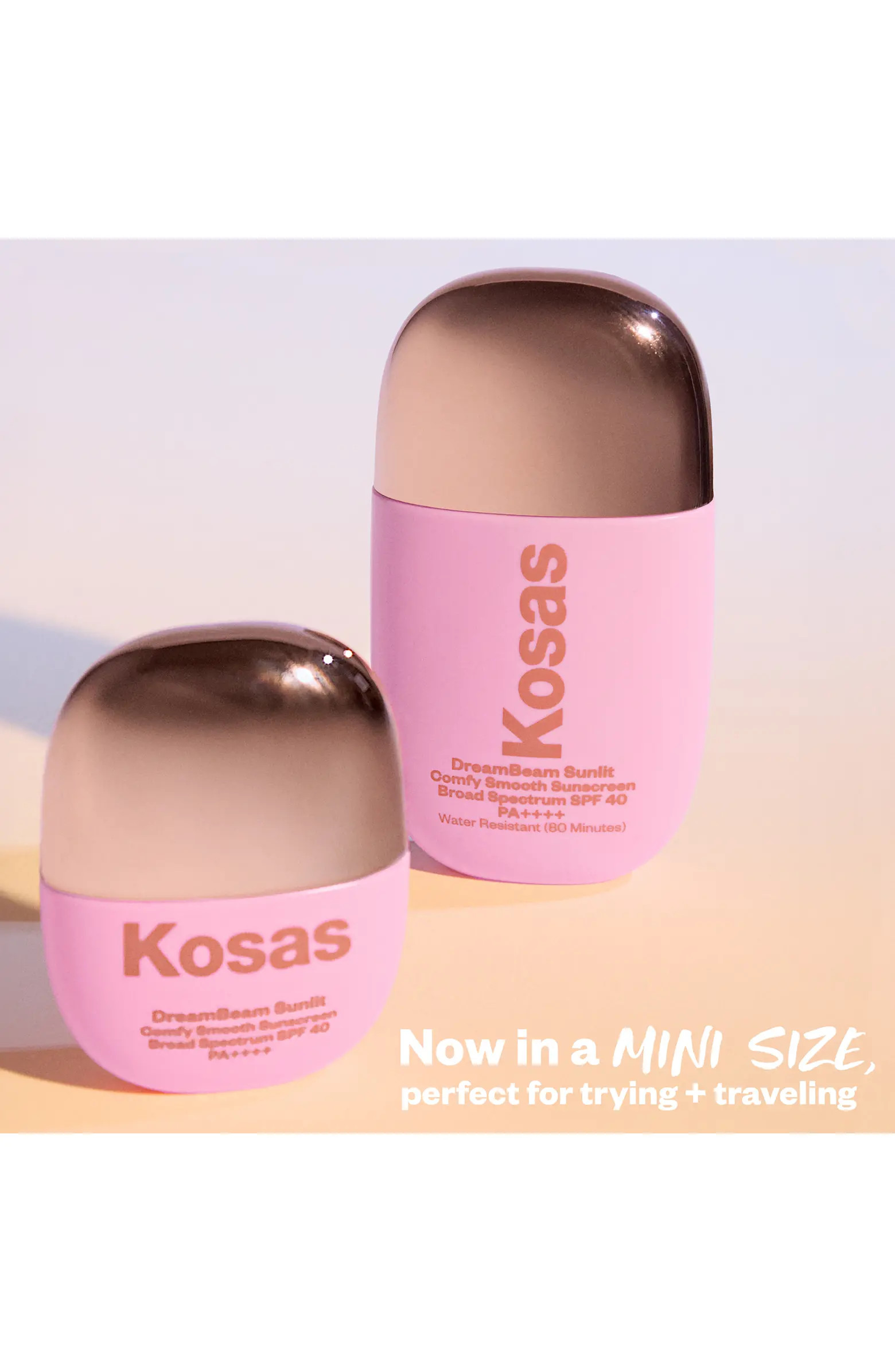 DreamBeam Comfy Smooth Sunscreen Broad Spectrum SPF 40 Sunlit | Nordstrom