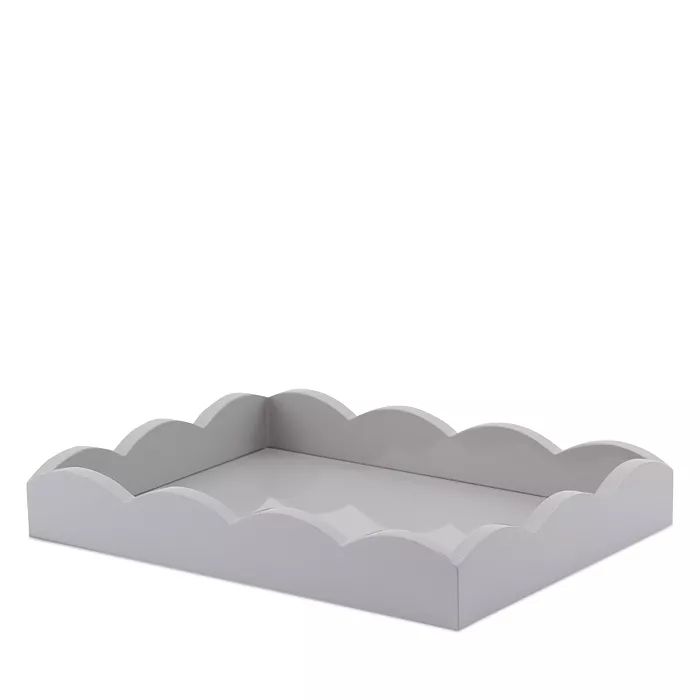 Small Lacquered Scalloped Tray | Bloomingdale's (US)