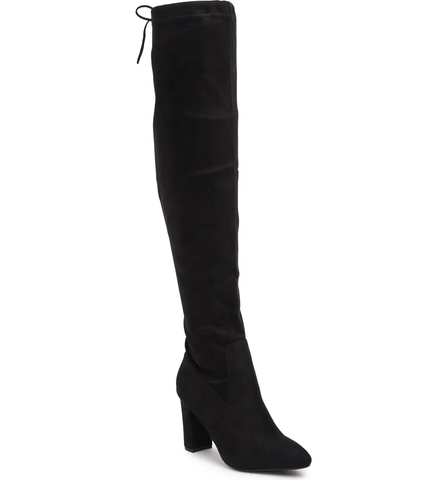 TOP GUY Over the Knee Boot (Women) | Nordstrom Rack