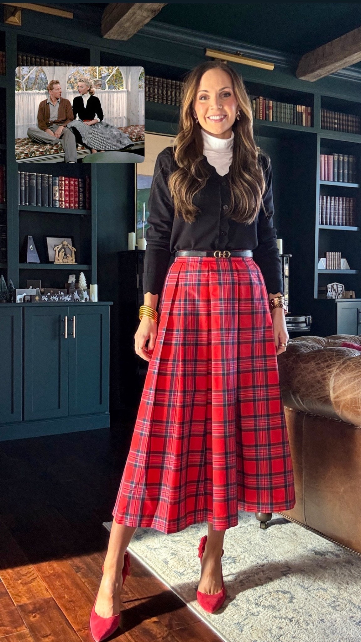 White Christmas Holiday Outfit Inspiration! I’m loving this classic look! I pulled a few older pieces from my closet, so I linked similar! 

#LTKHoliday #LTKootd #LTKSeasonal