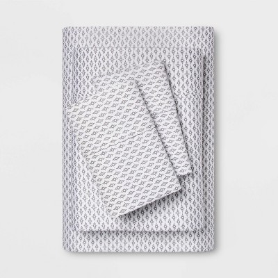 400 Thread Count Printed Performance Sheet Set - Threshold™ | Target