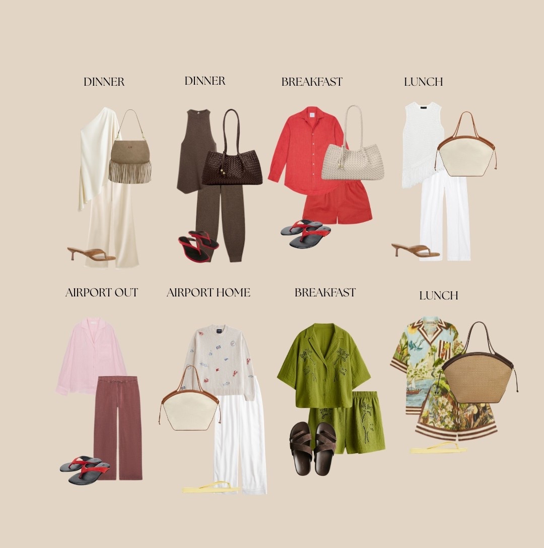 Everything I’ve packed for Ibiza 