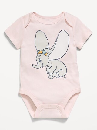 Disney© Dumbo Short-Sleeve Graphic Bodysuit for Baby | Old Navy (US)