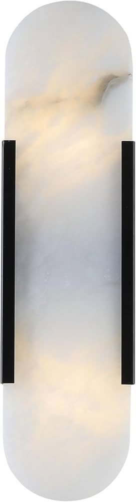 GPNFGTL Creative Marble Wall Lamp Fixture Modern Minimalist Design Art Wall Light Postmodern Iron... | Amazon (US)