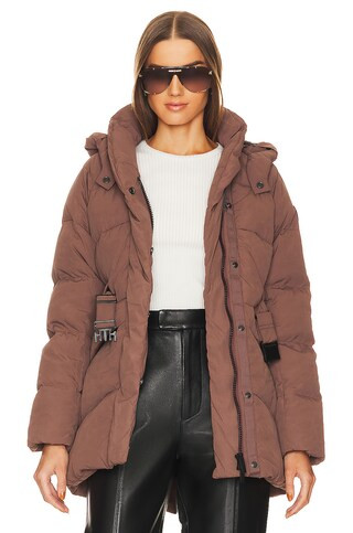 Canada Goose Marlow Coat in Sephia from Revolve.com | Revolve Clothing (Global)
