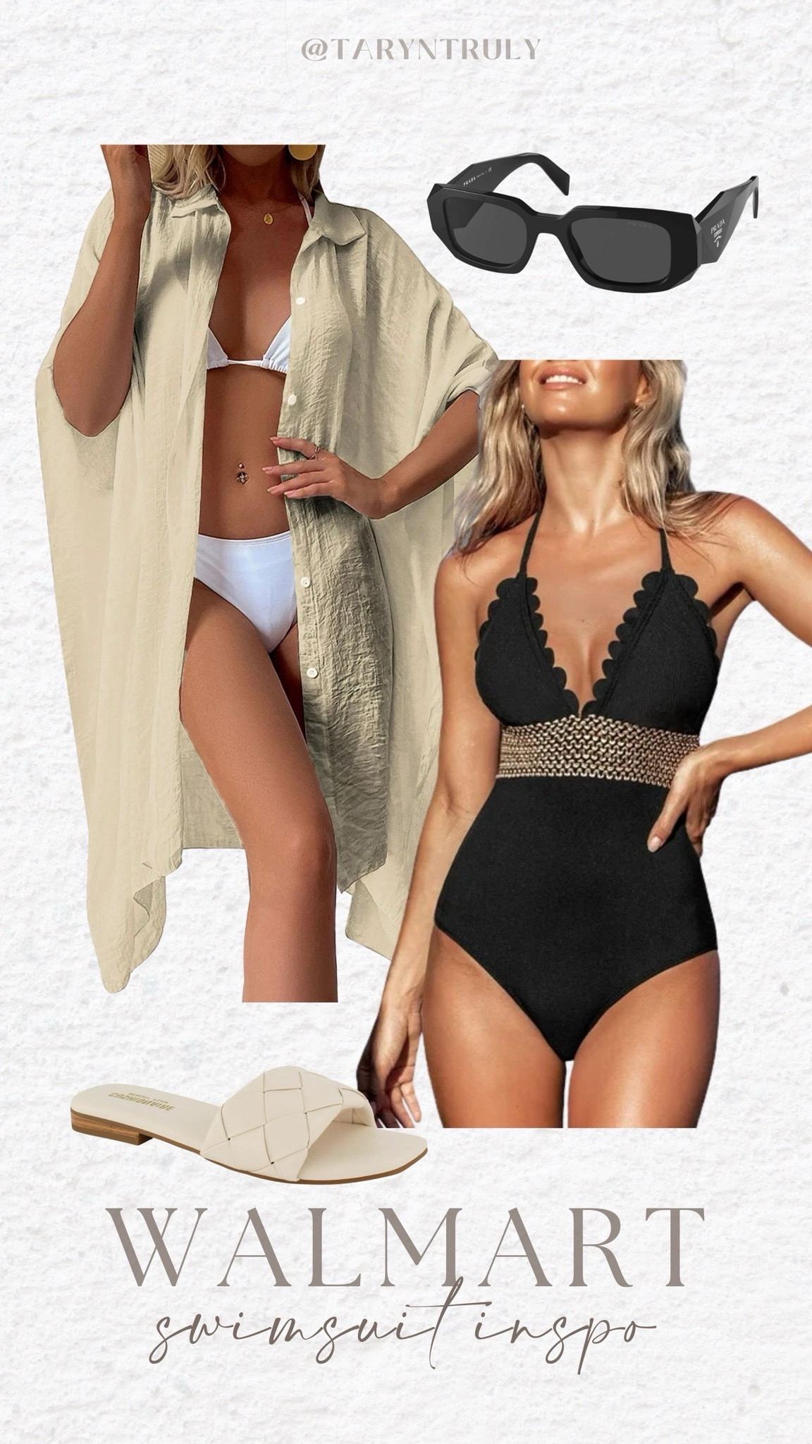 Midsize swimsuit outfit Inspo from @walmartfashion #walmartpartner #walmartfashion

#LTKStyleTip #LTKSwim #LTKMidsize