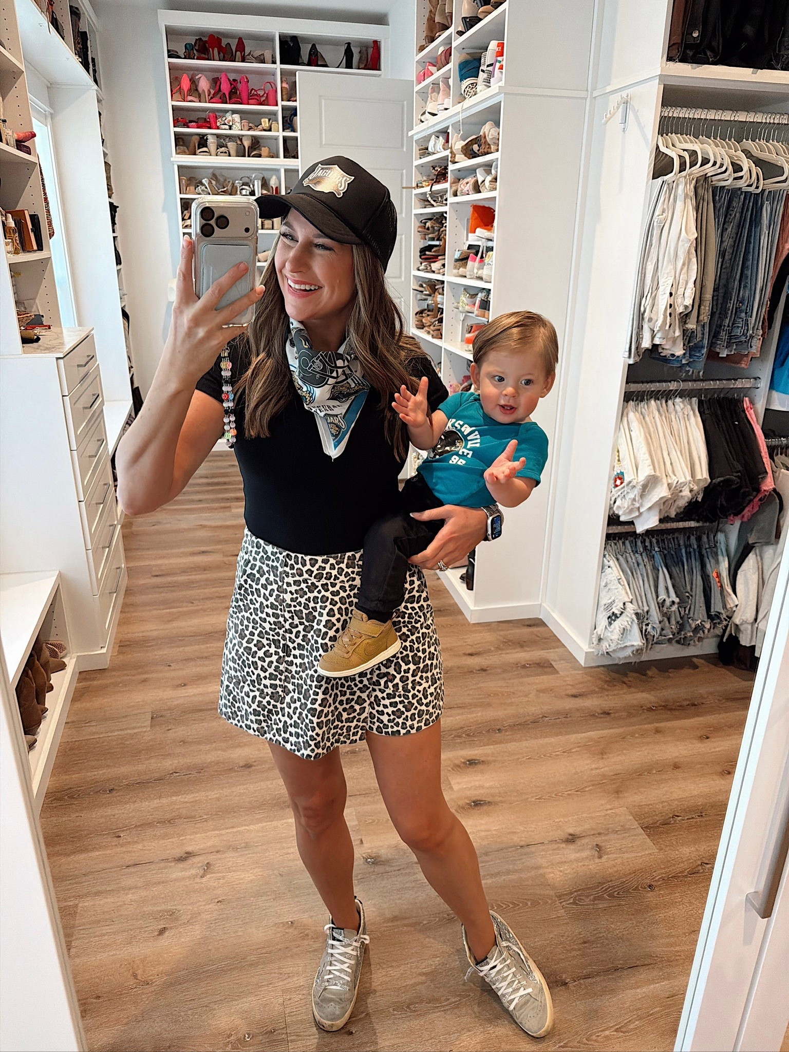 Jacksonville jaguars mom & mini game day outfits! 
nfl game day what to wear

#LTKmomlife #LTKootd #LTKBaby