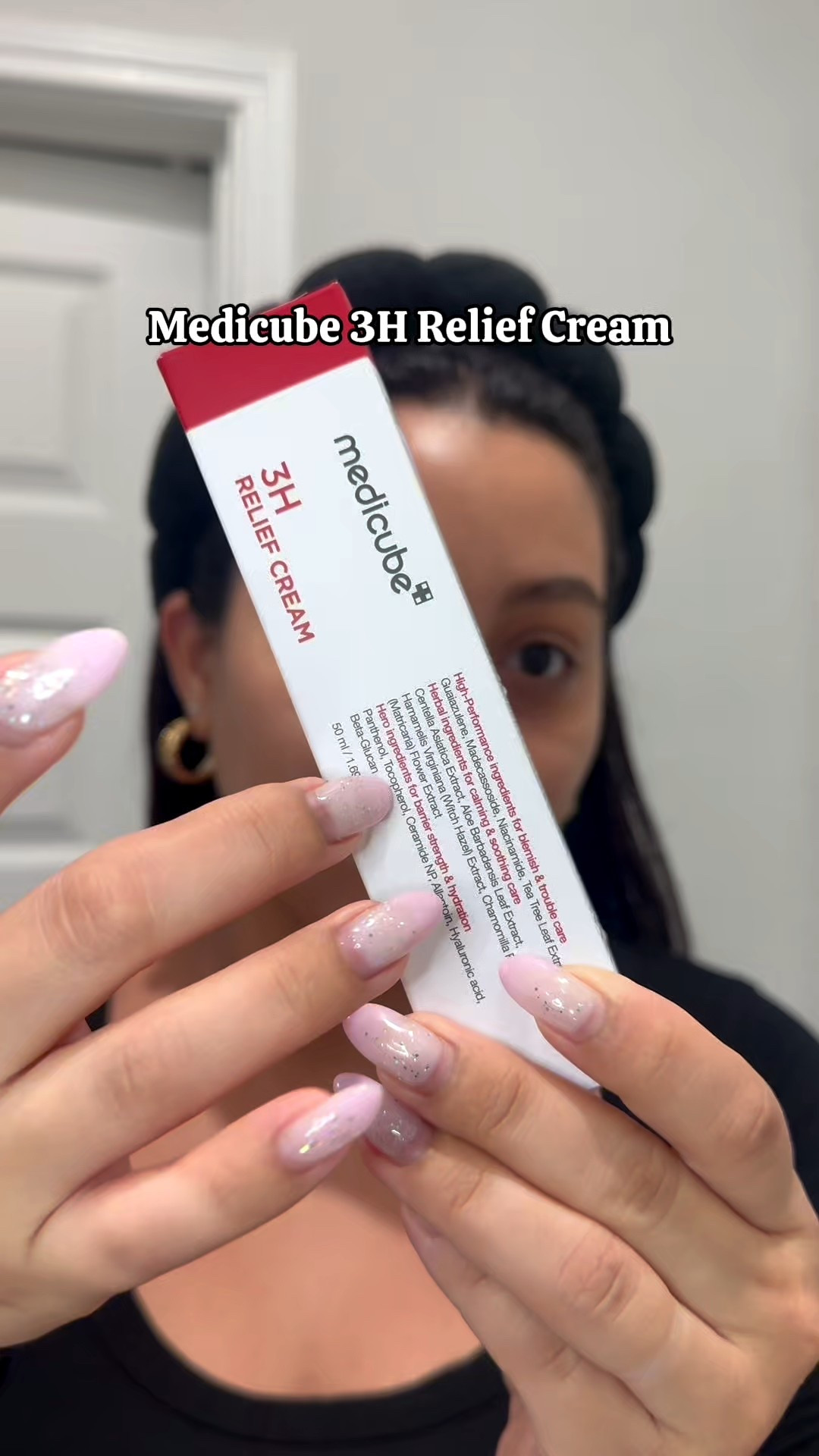 Sensitive, irritated, or acne-prone skin? The Medicube 3H Relief Cream is my go-to for calming, lightweight hydration without clogging pores. It helps soothe redness while supporting the skin barrier — perfect for daily acne care 🤍✨


#medicube #3hreliefcream #acneskincare
