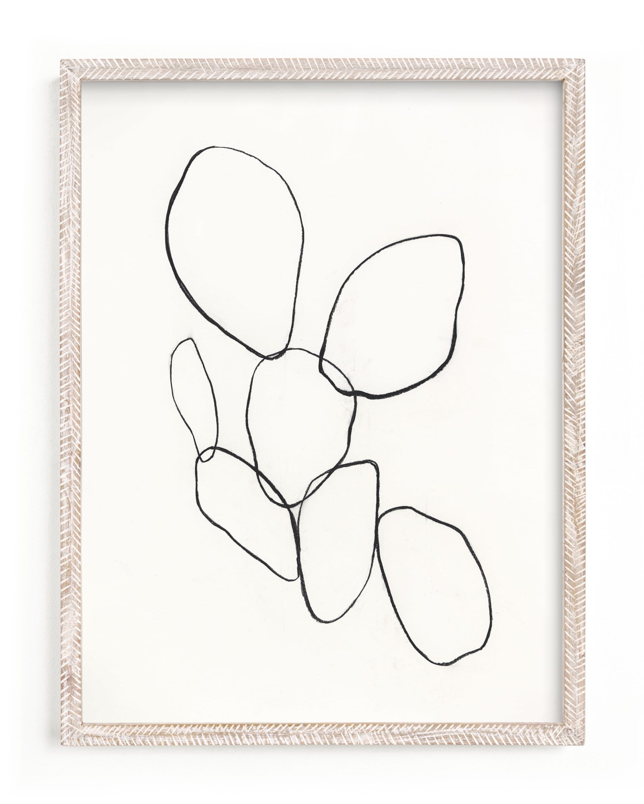 Cactus Line Drawing | Minted