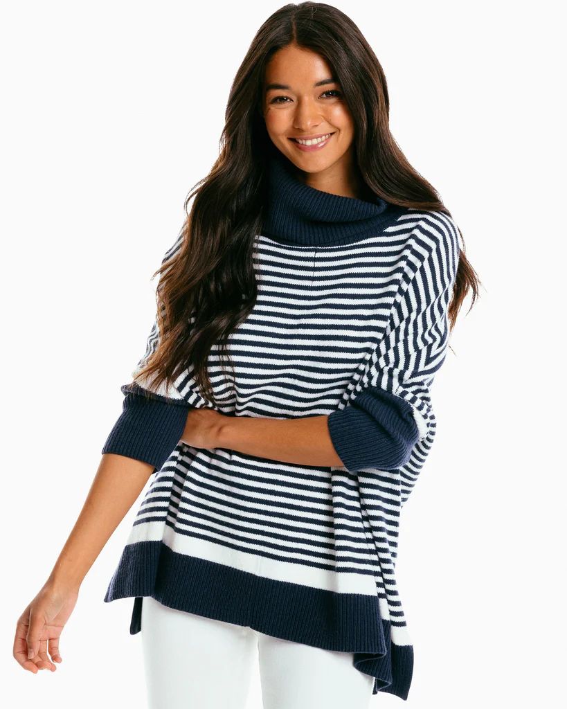 Roselyn Cowl Neck Sweater | Southern Tide