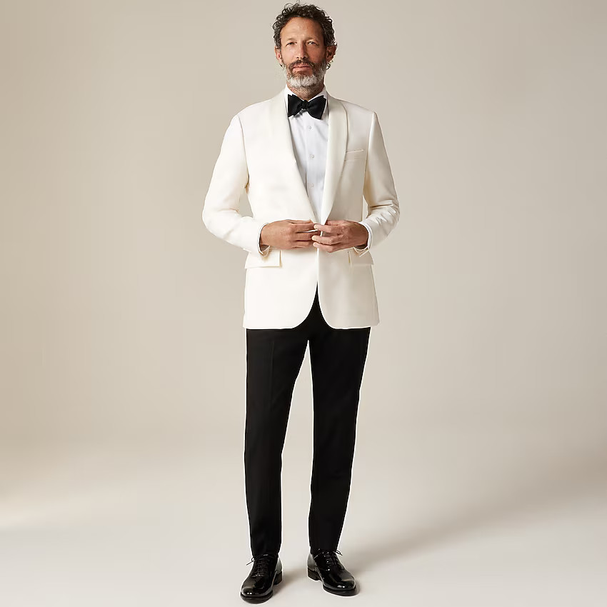Ludlow Slim-fit dinner jacket in Italian wool | J. Crew US