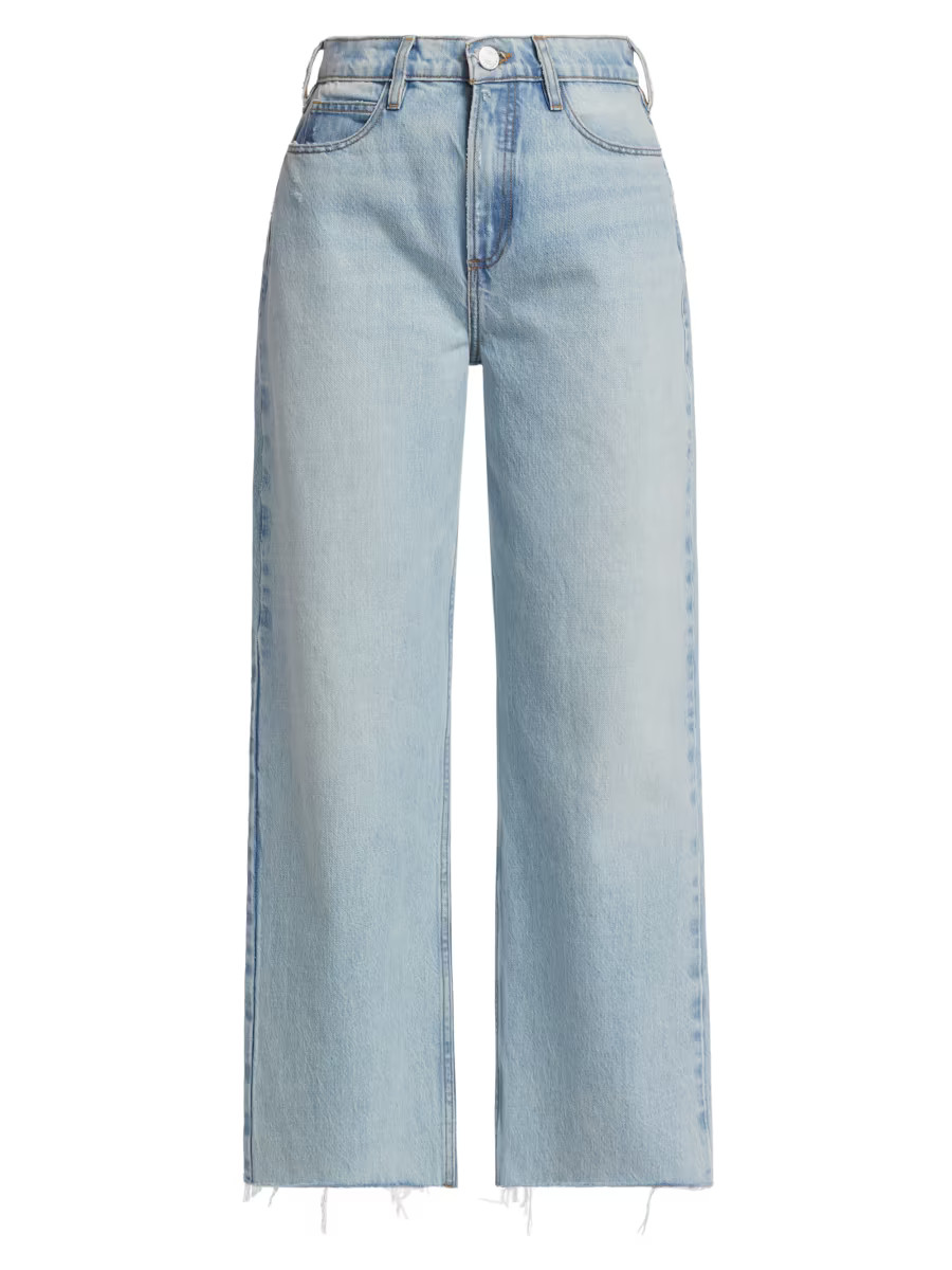 Le High N Tight Wide-Leg Jeans | Saks Fifth Avenue
