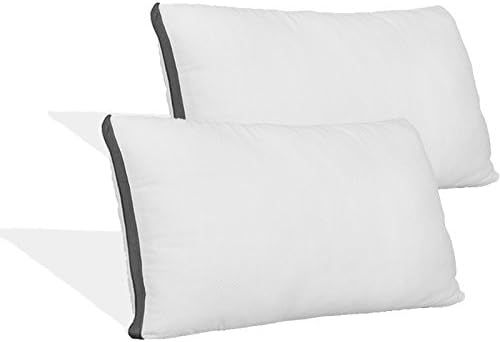 Coop Home Goods - Pillow Protector from Lulltra Fabric - Waterproof and Hypoallergenic - Protect ... | Amazon (US)