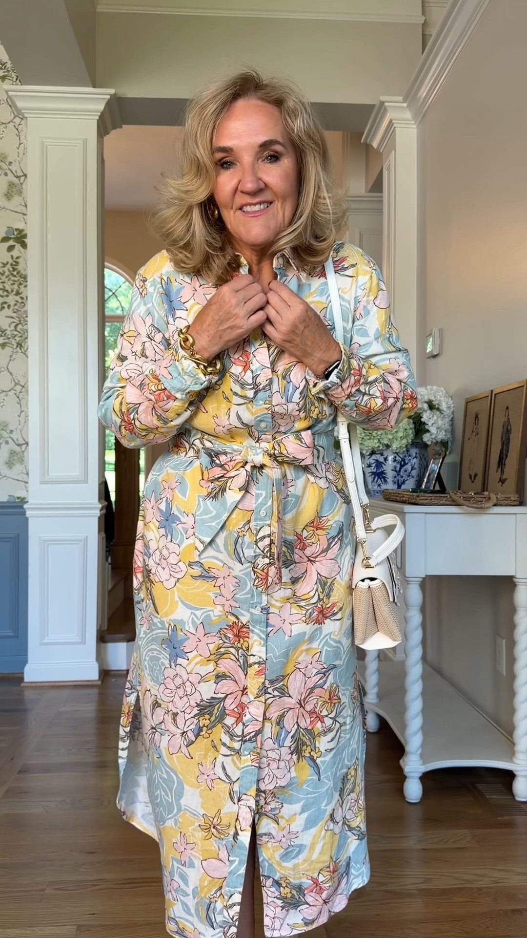 Wearing size 10 in this Ralph Lauren linen dress. It’s beautiful. 

Wedding guest summer dress baby showers bride shower

#LTKOver40 #LTKWedding #LTKPetite
