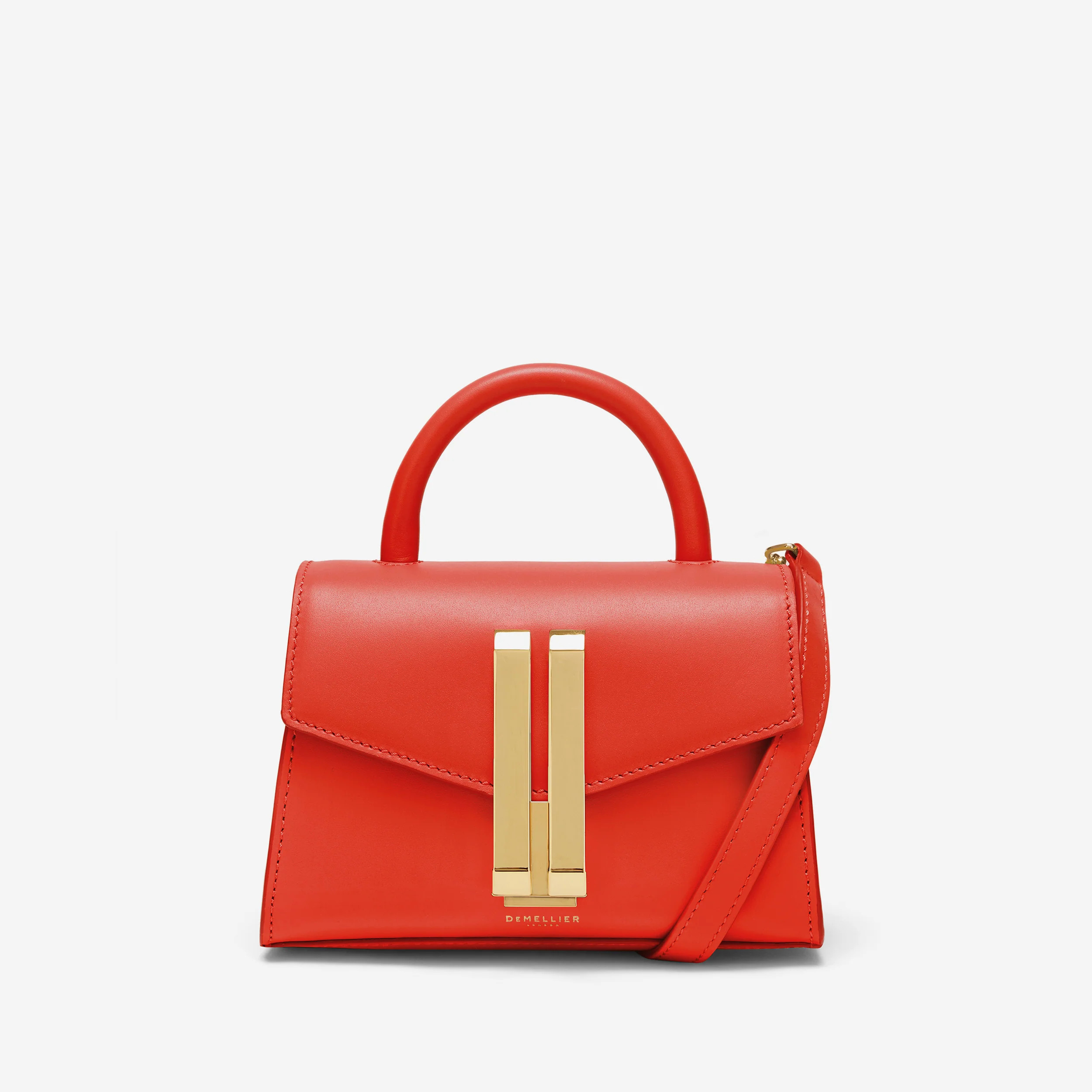 The Nano Montreal | Poppy Red Smooth | DeMellier | DeMellier