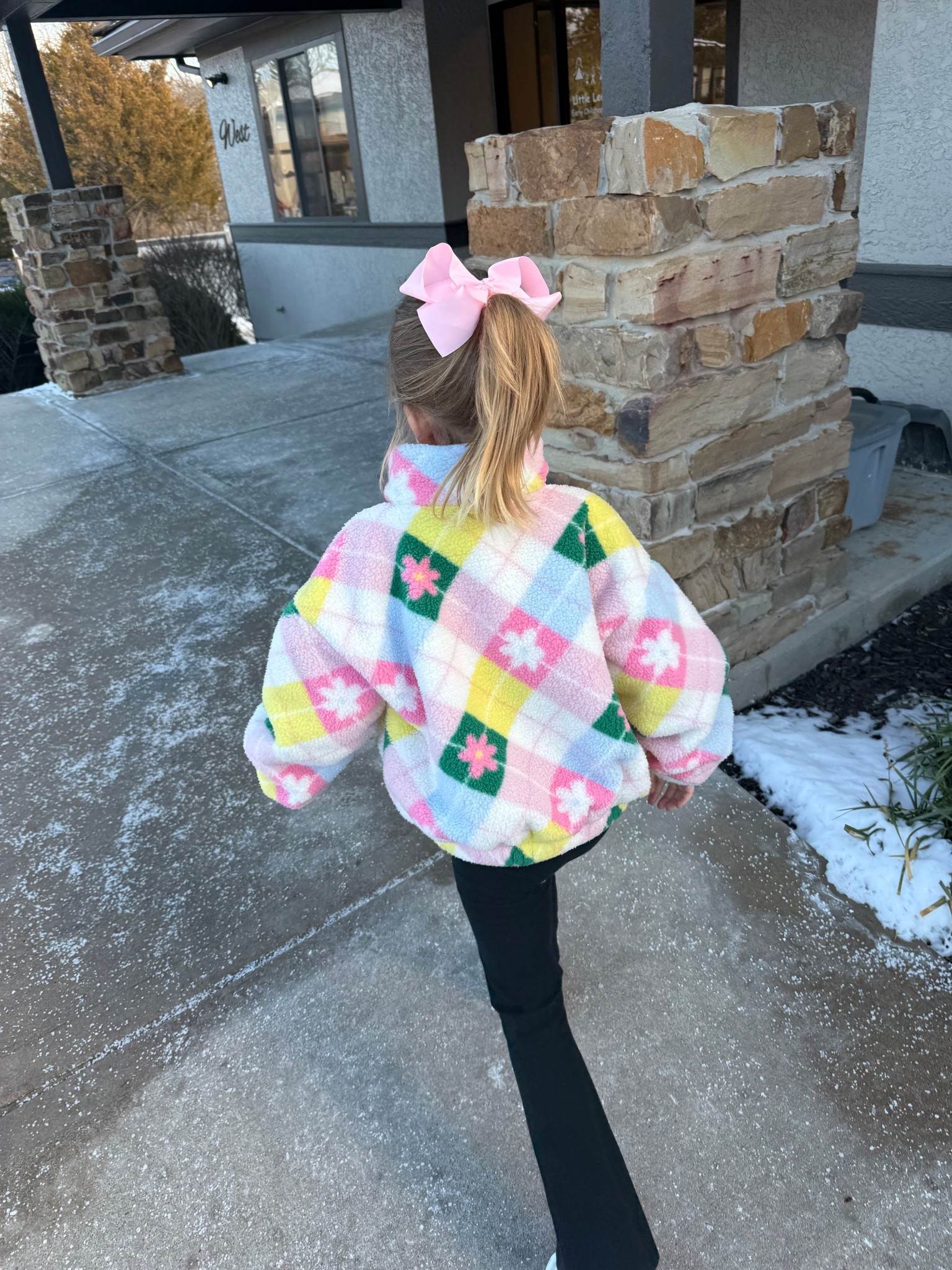 Cute girls fleece jacket 

#LTKKids