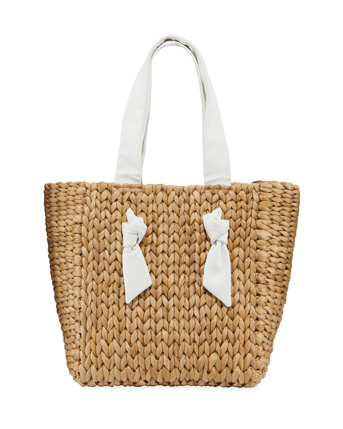 Pamela Munson Isla Bahia Petite Woven Tote Bag | Neiman Marcus