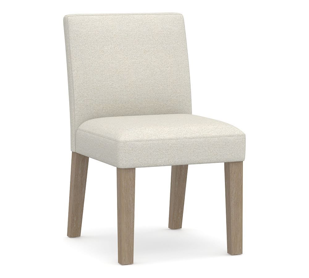 Classic Upholstered Dining Chair | Pottery Barn (US)