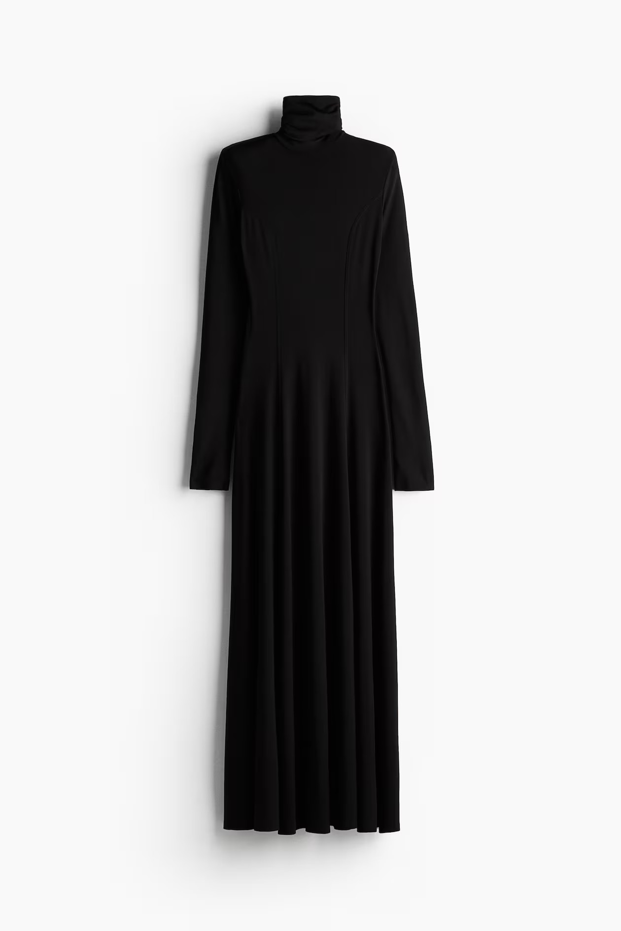 Open-back flared-skirt dress £89.99BlackSizeFew pieces leftXSSMLXLXXLSelect sizeNew ArrivalDes... | H&M (UK, MY, IN, SG, PH, TW, HK)
