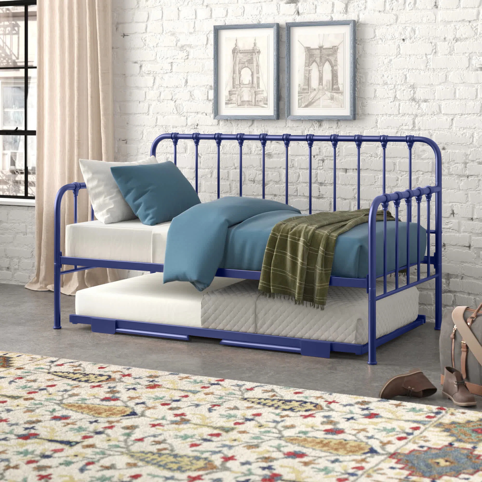 Jordao Daybed with Trundle | Wayfair North America