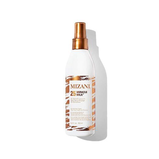MIZANI 25 Miracle Milk Leave-In Conditioner, Moisturizing Detangler Spray, for Frizzy & Curly Hai... | Amazon (US)